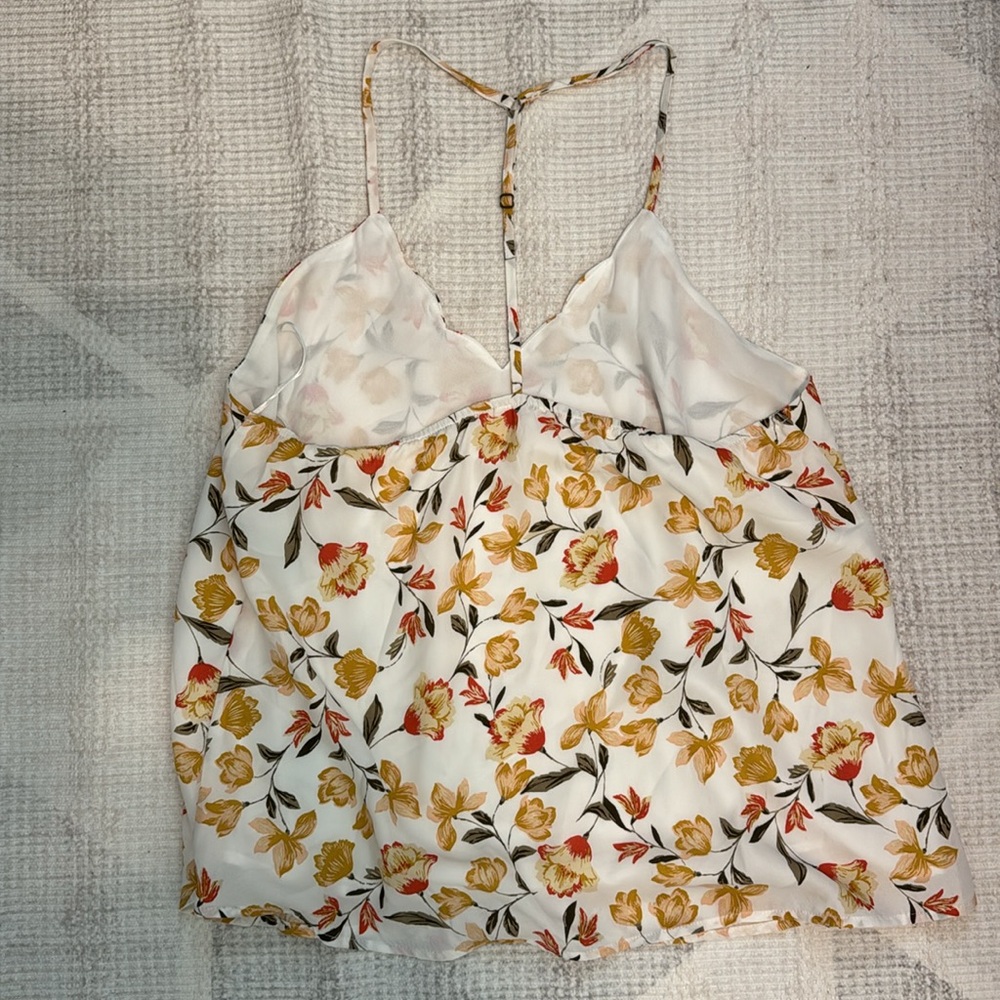 Floral Racerback Tank - Picture 5 of 5